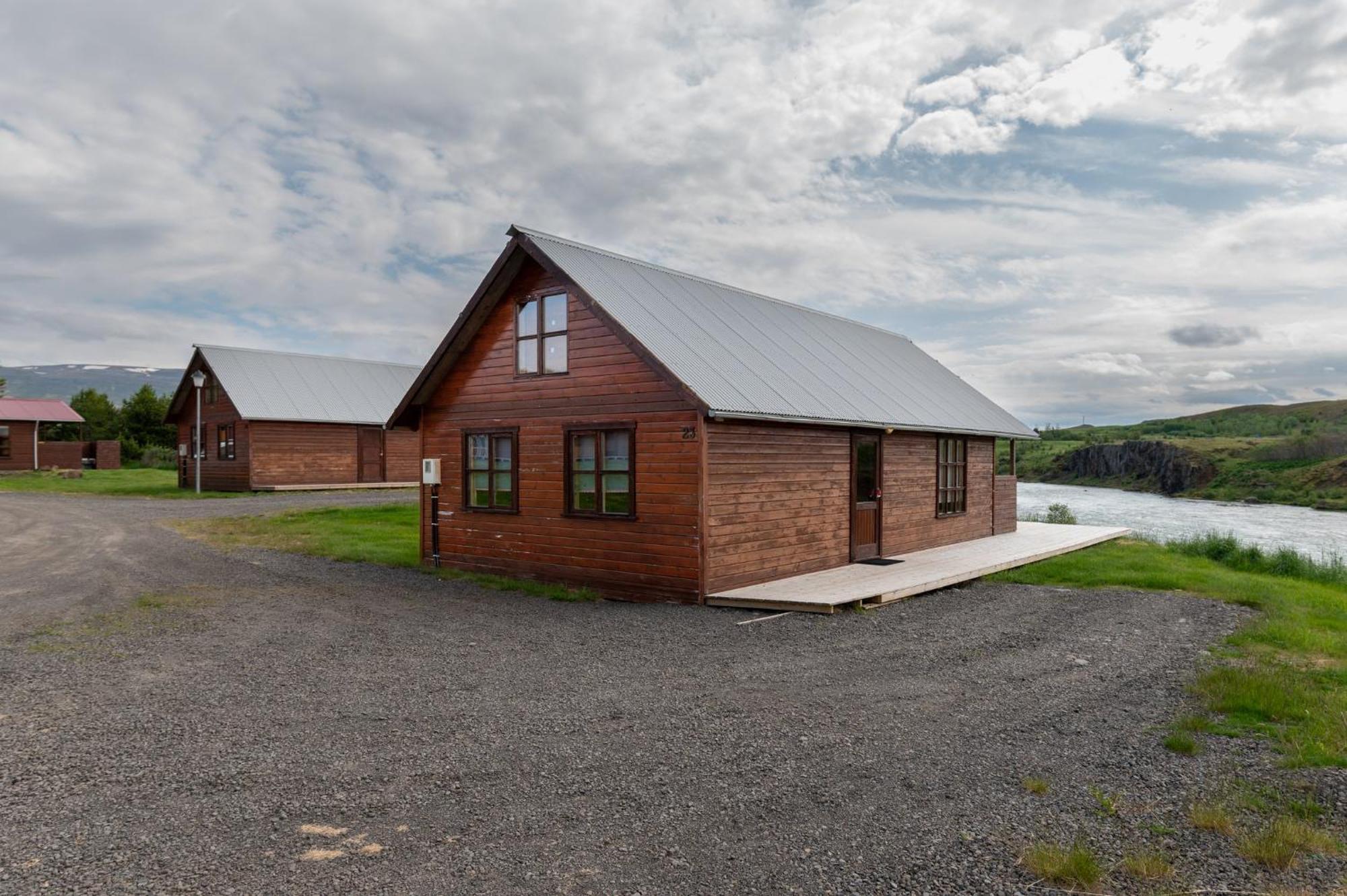 Gladheimar Cottages Blonduos Exterior photo