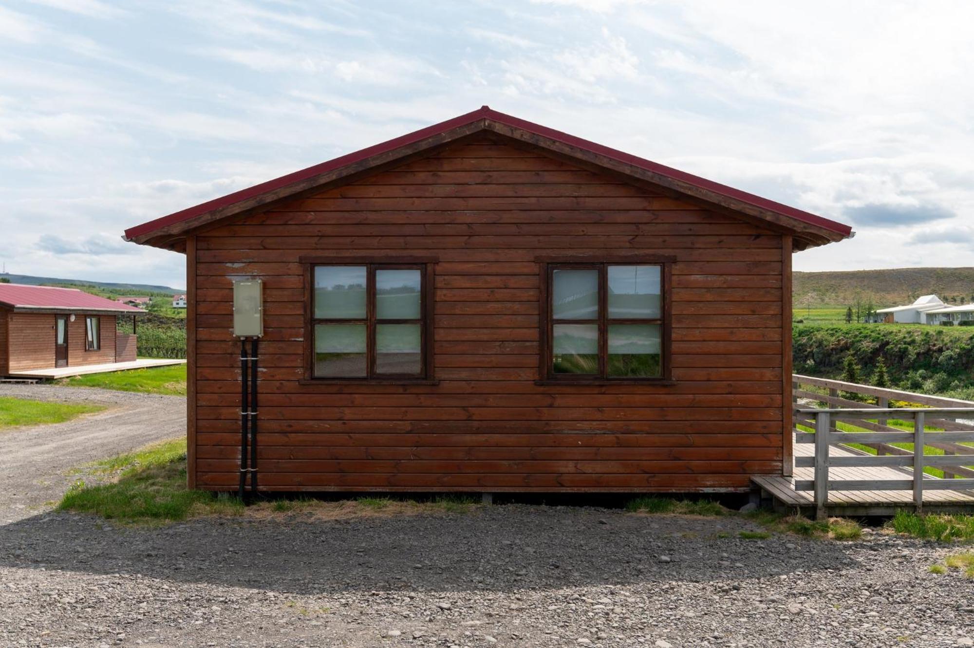 Gladheimar Cottages Blonduos Exterior photo