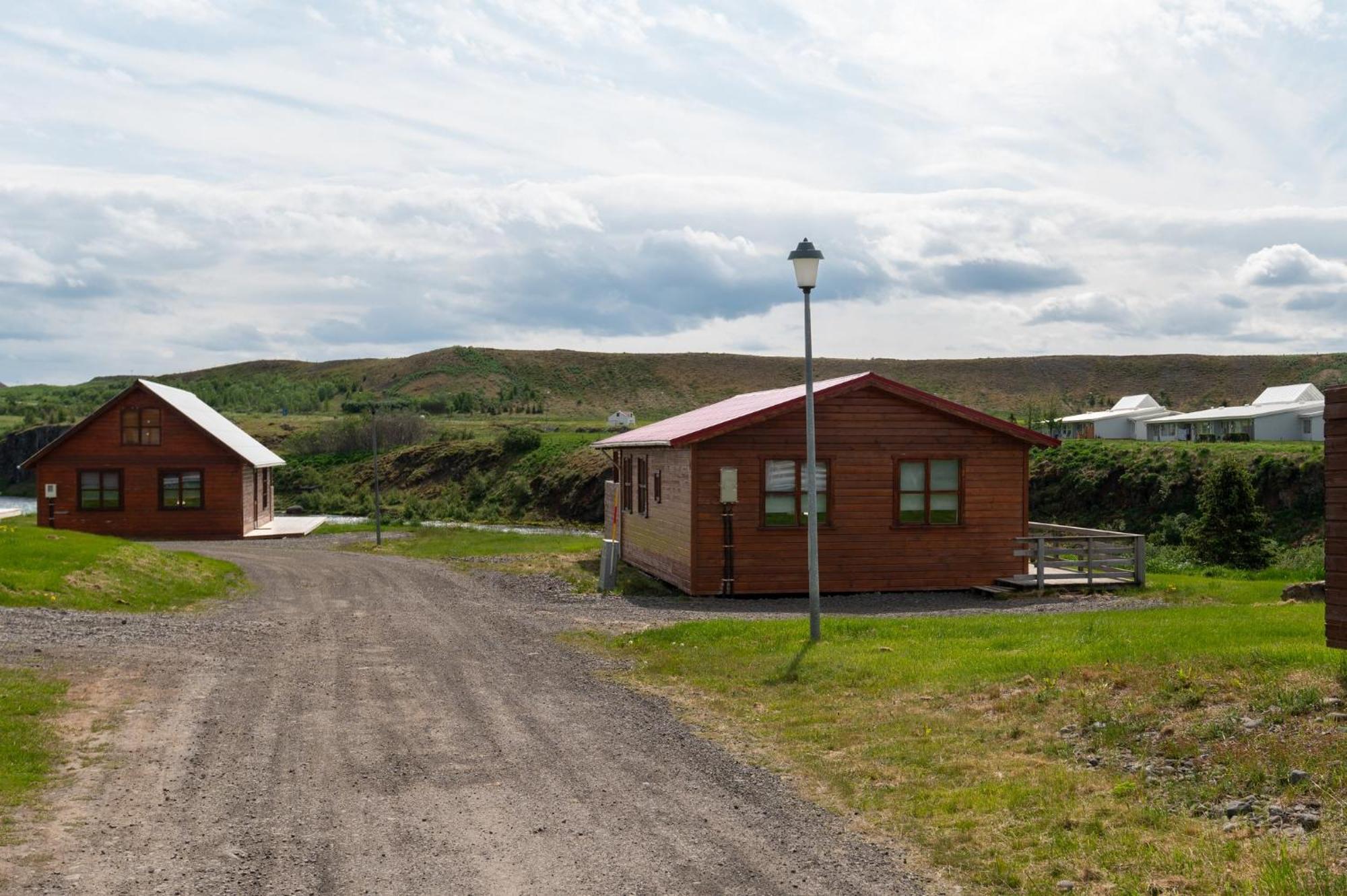 Gladheimar Cottages Blonduos Exterior photo