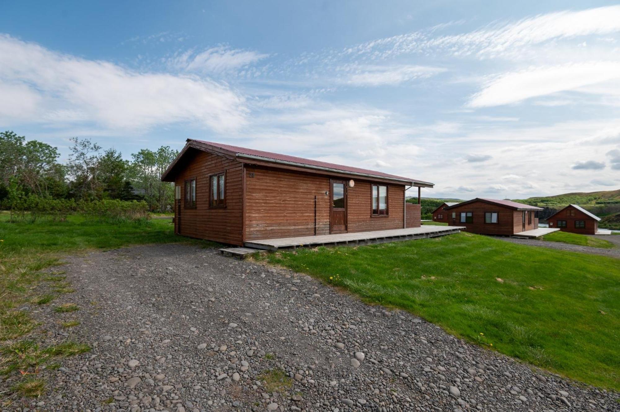 Gladheimar Cottages Blonduos Exterior photo