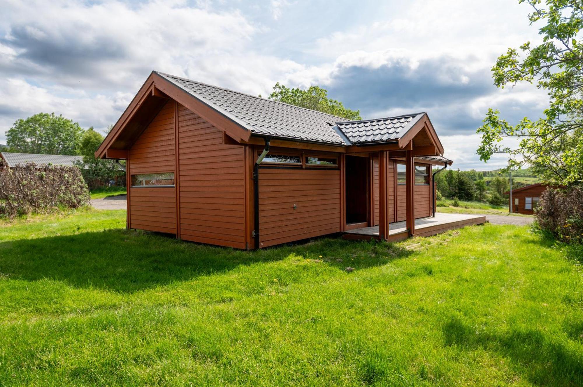 Gladheimar Cottages Blonduos Exterior photo