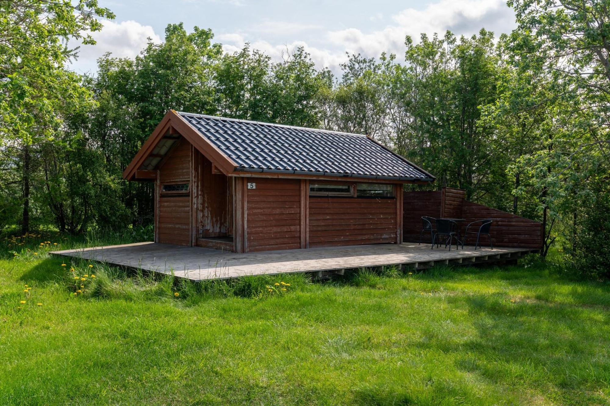 Gladheimar Cottages Blonduos Exterior photo