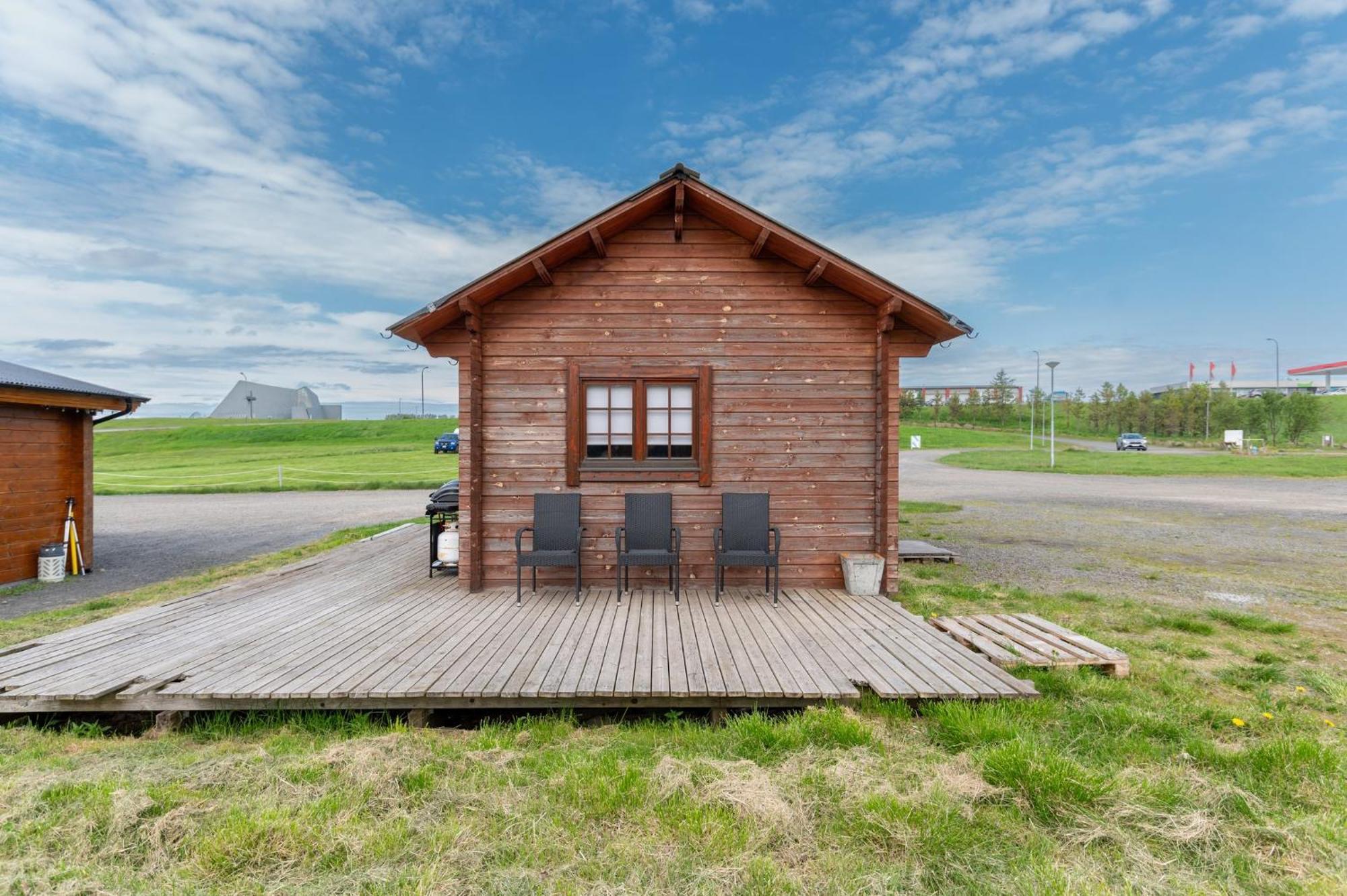 Gladheimar Cottages Blonduos Exterior photo