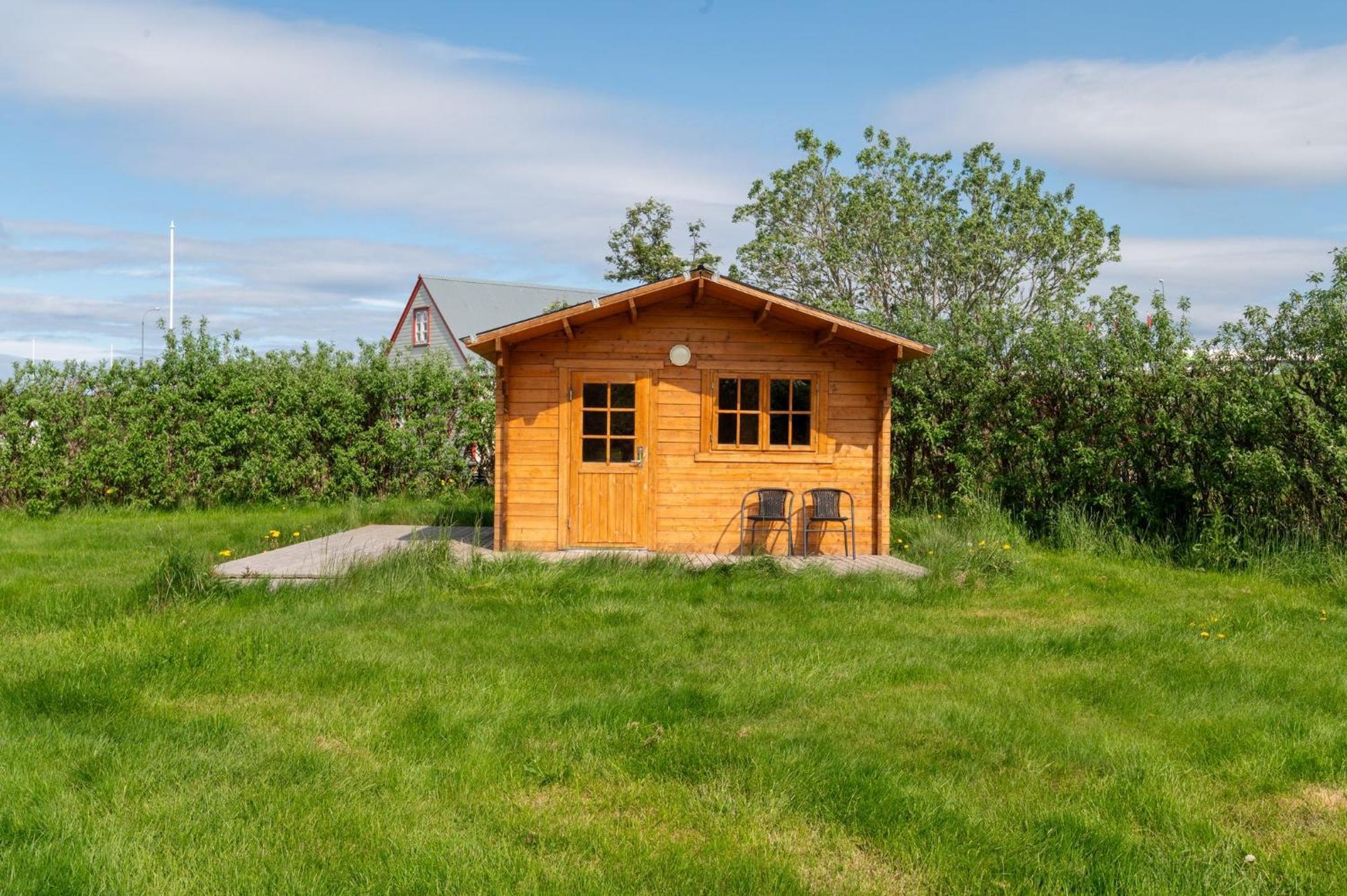 Gladheimar Cottages Blonduos Exterior photo